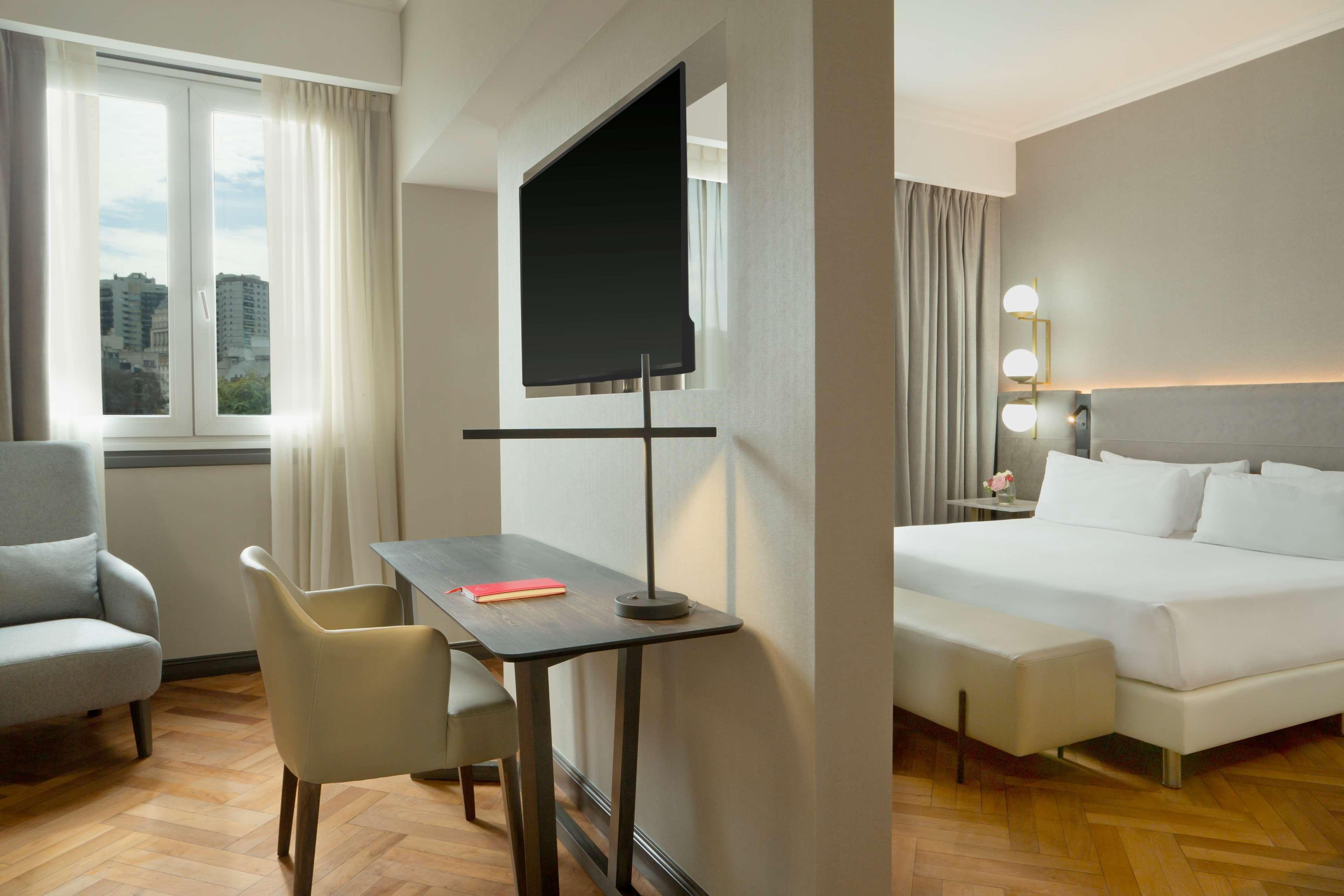 Nh Collection Buenos Aires Crillon Hotel Bagian luar foto