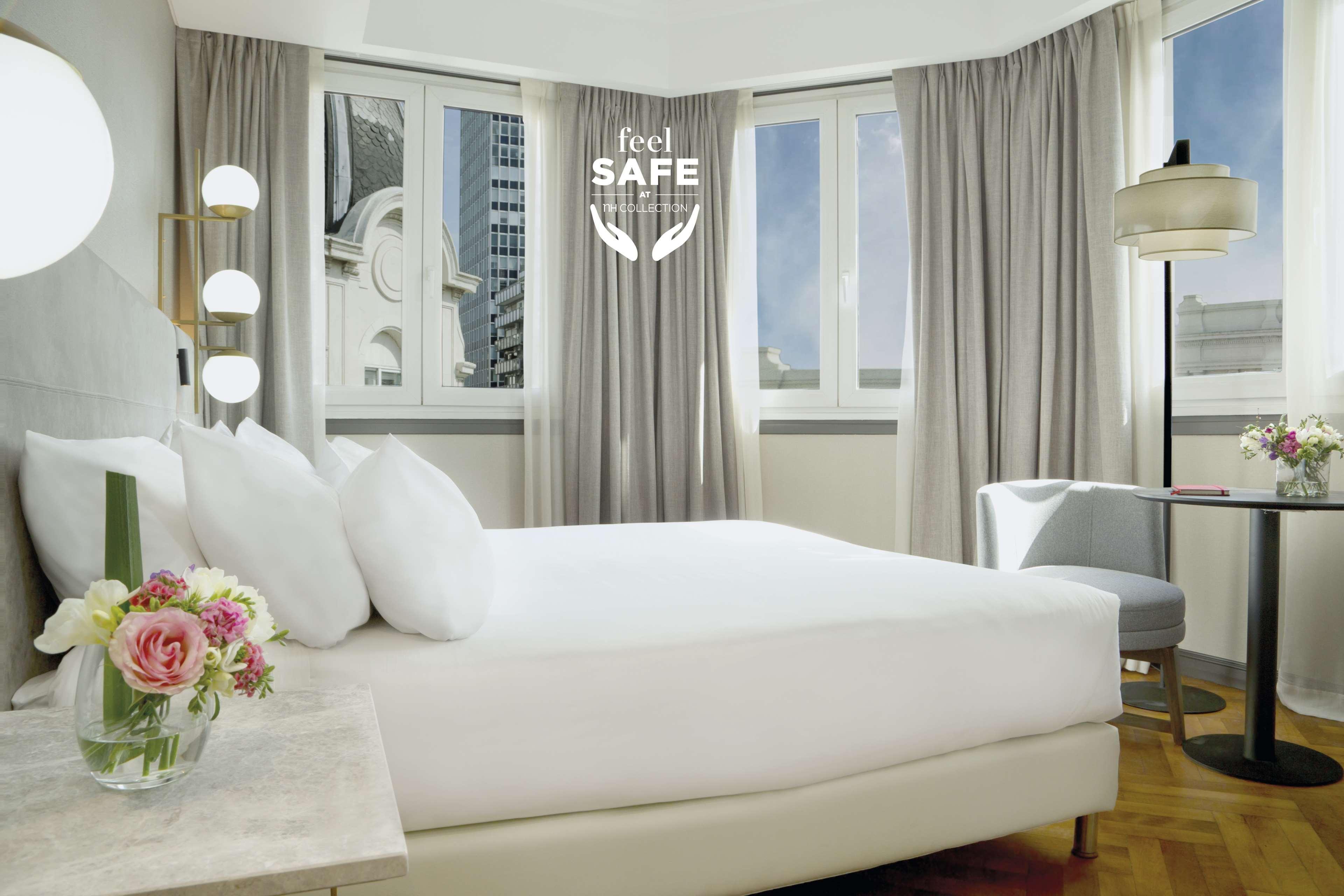 Nh Collection Buenos Aires Crillon Hotel Bagian luar foto