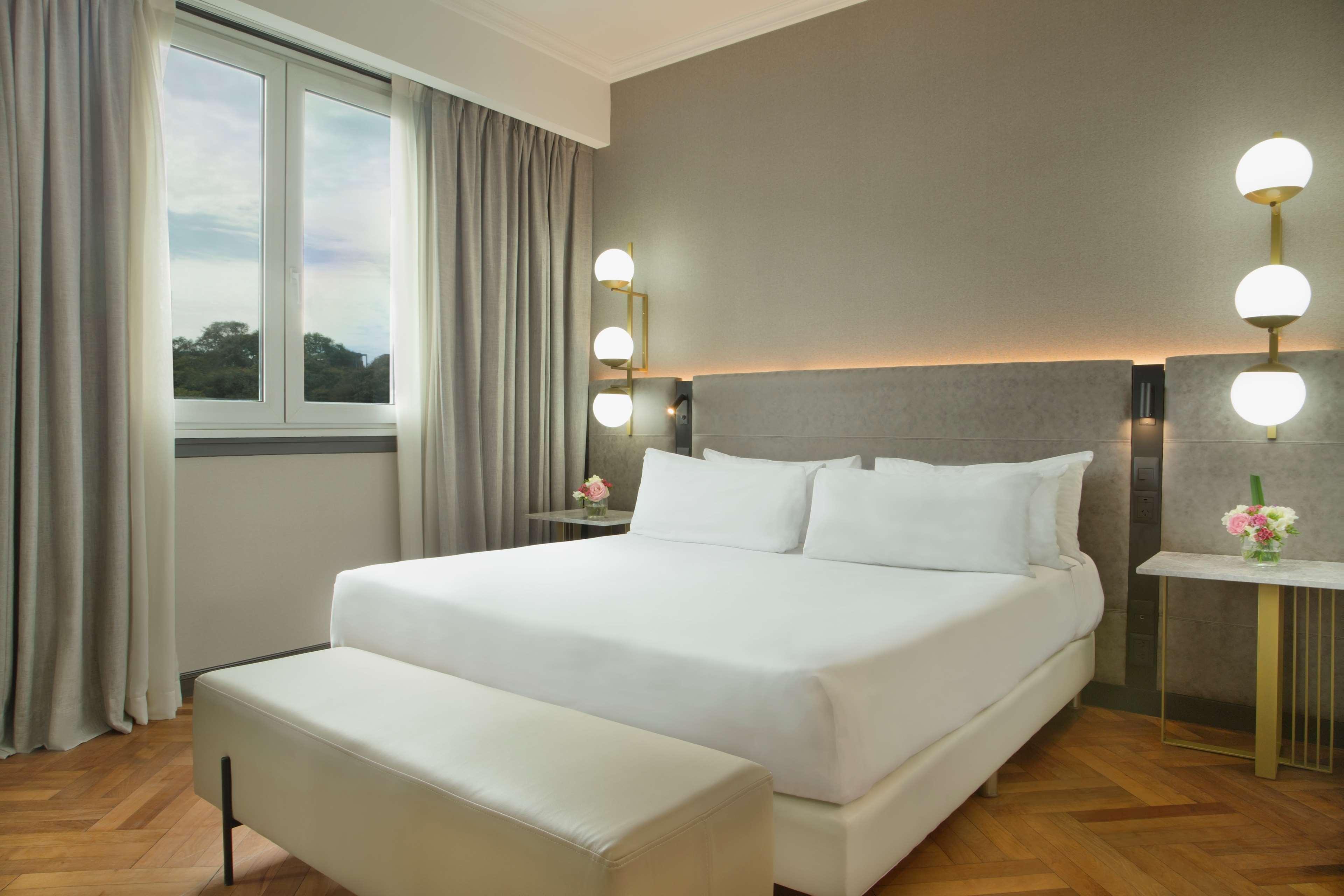 Nh Collection Buenos Aires Crillon Hotel Bagian luar foto