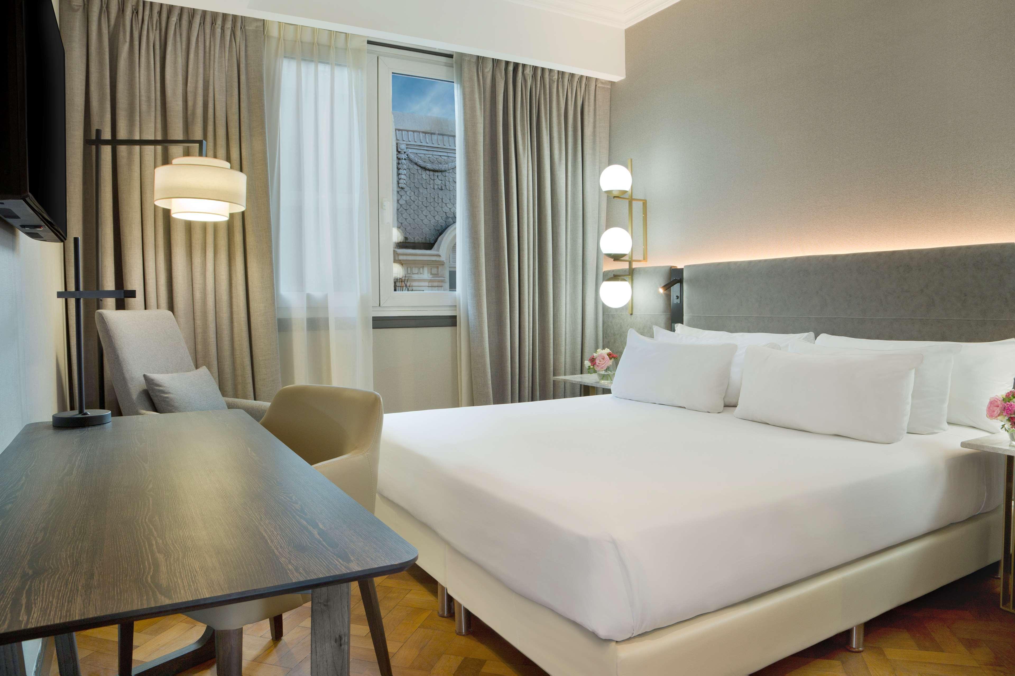 Nh Collection Buenos Aires Crillon Hotel Bagian luar foto