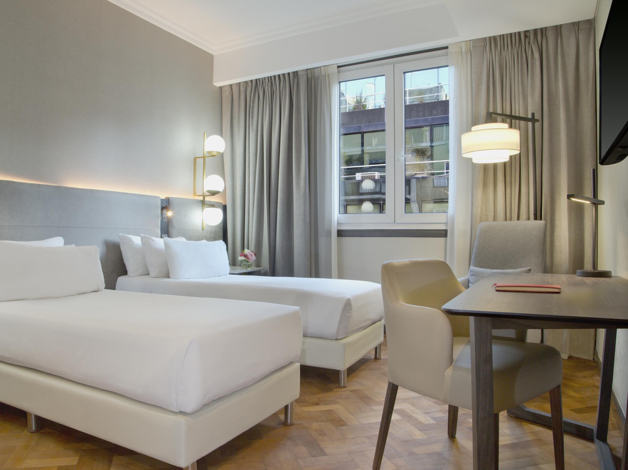 Nh Collection Buenos Aires Crillon Hotel Bagian luar foto