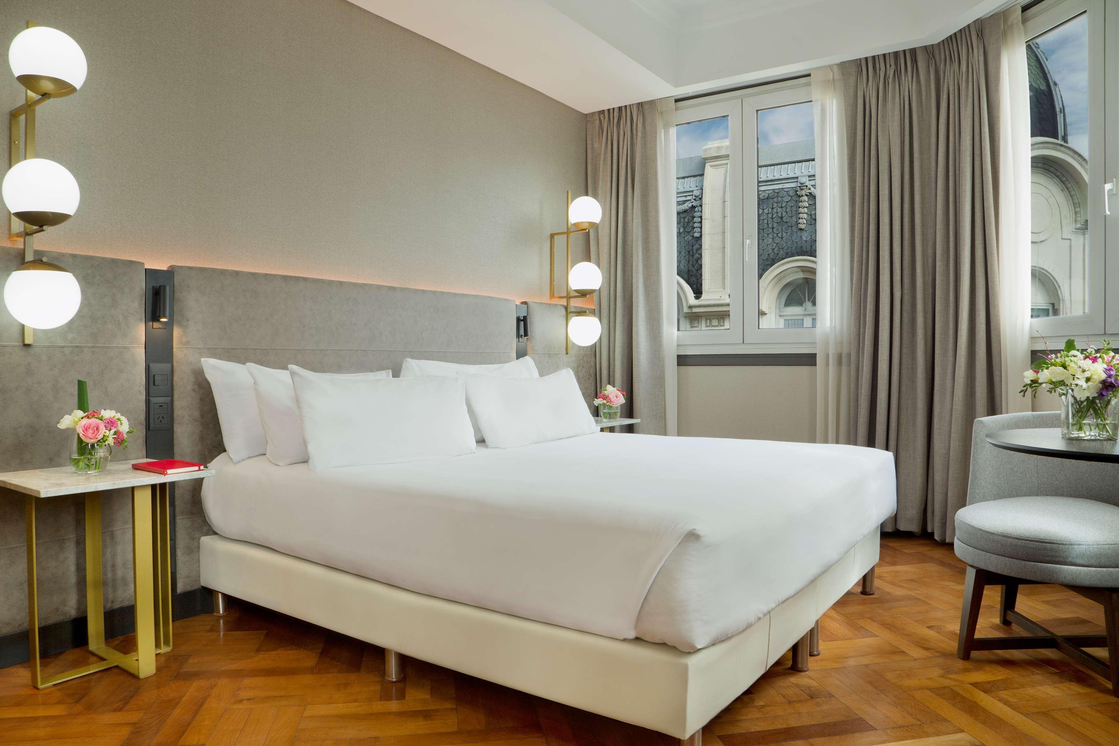 Nh Collection Buenos Aires Crillon Hotel Bagian luar foto