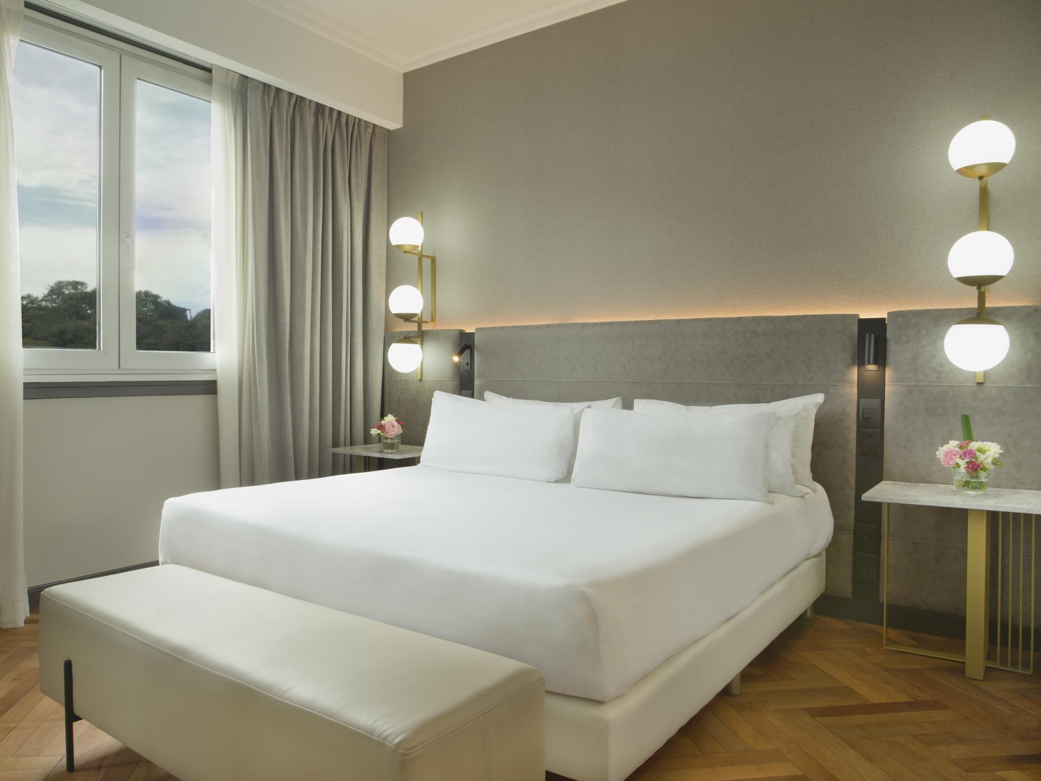 Nh Collection Buenos Aires Crillon Hotel Bagian luar foto