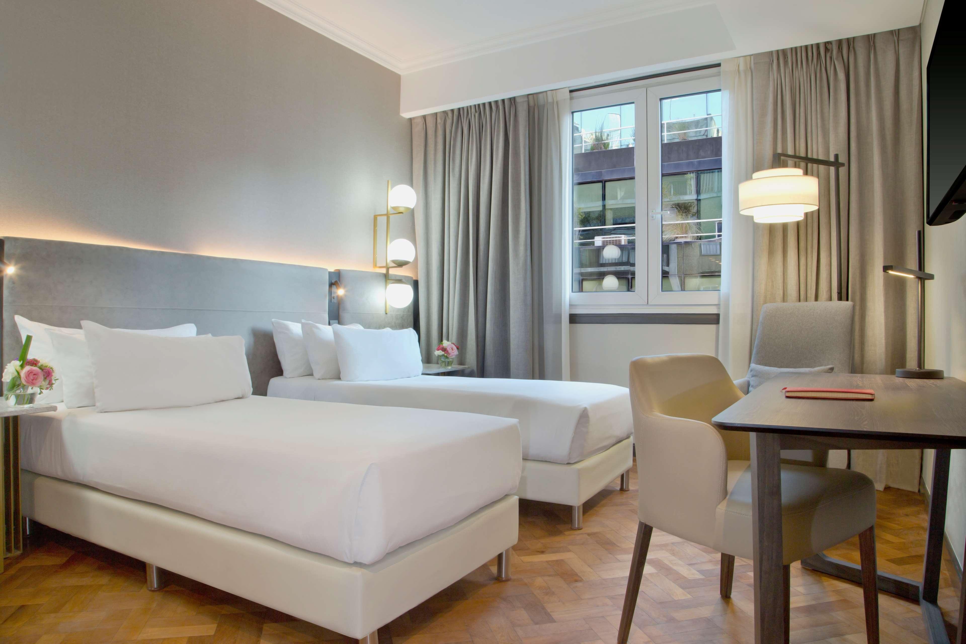 Nh Collection Buenos Aires Crillon Hotel Bagian luar foto