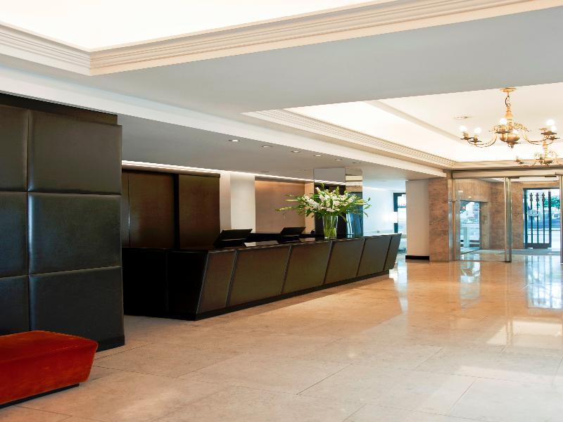 Nh Collection Buenos Aires Crillon Hotel Bagian luar foto