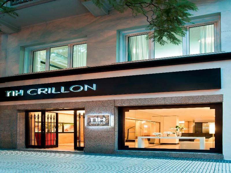 Nh Collection Buenos Aires Crillon Hotel Bagian luar foto