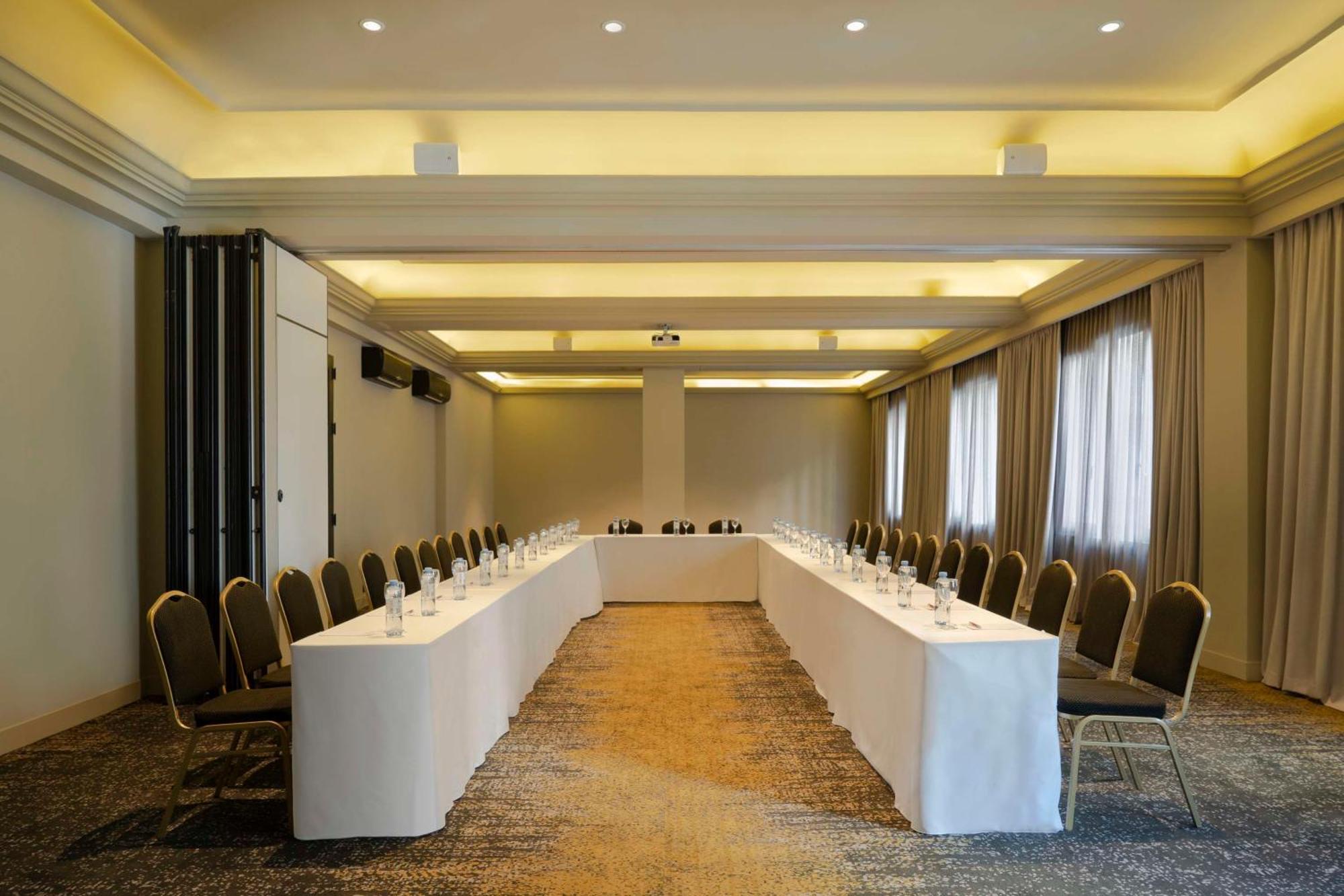 Nh Collection Buenos Aires Crillon Hotel Bagian luar foto