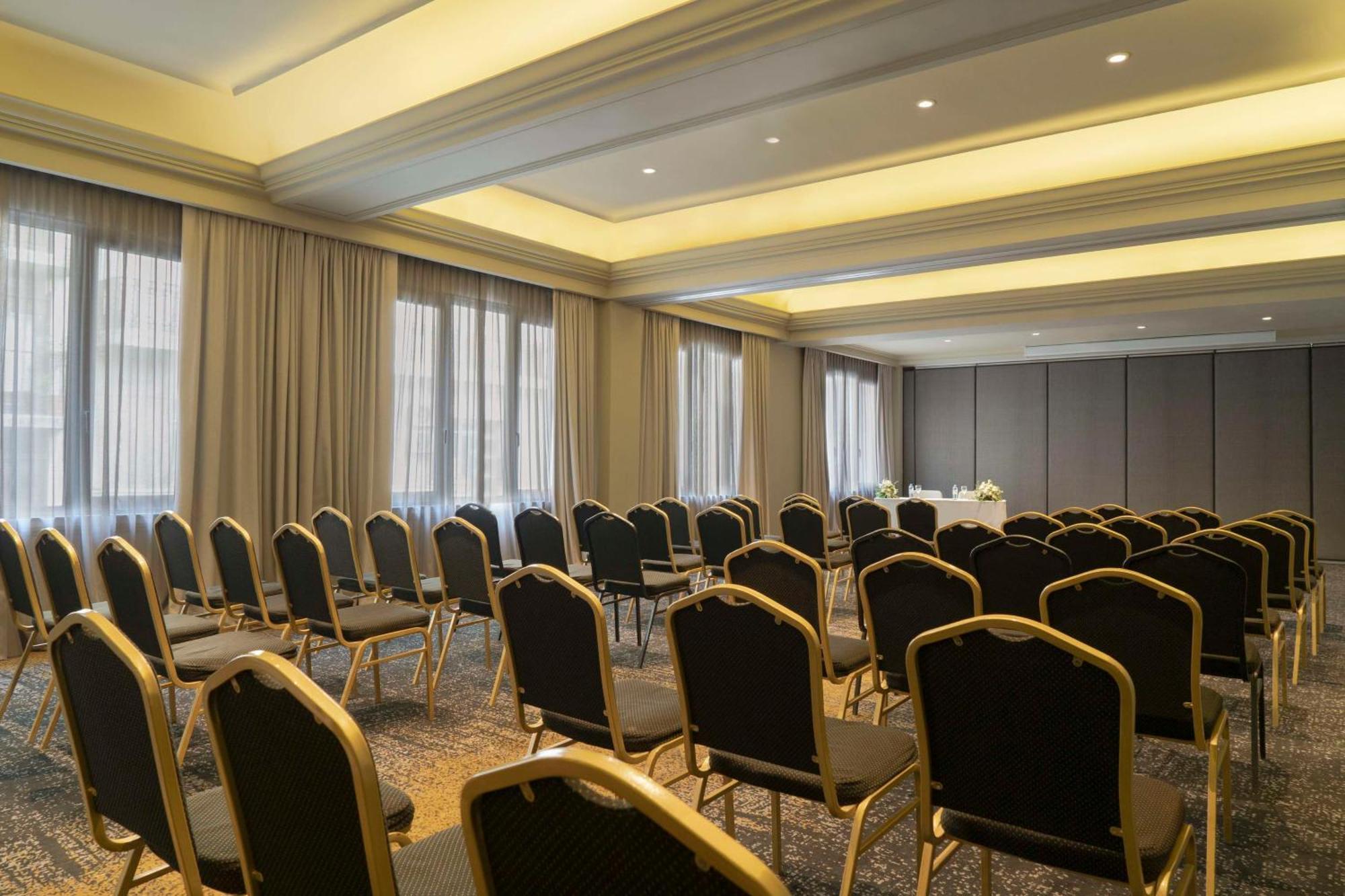 Nh Collection Buenos Aires Crillon Hotel Bagian luar foto