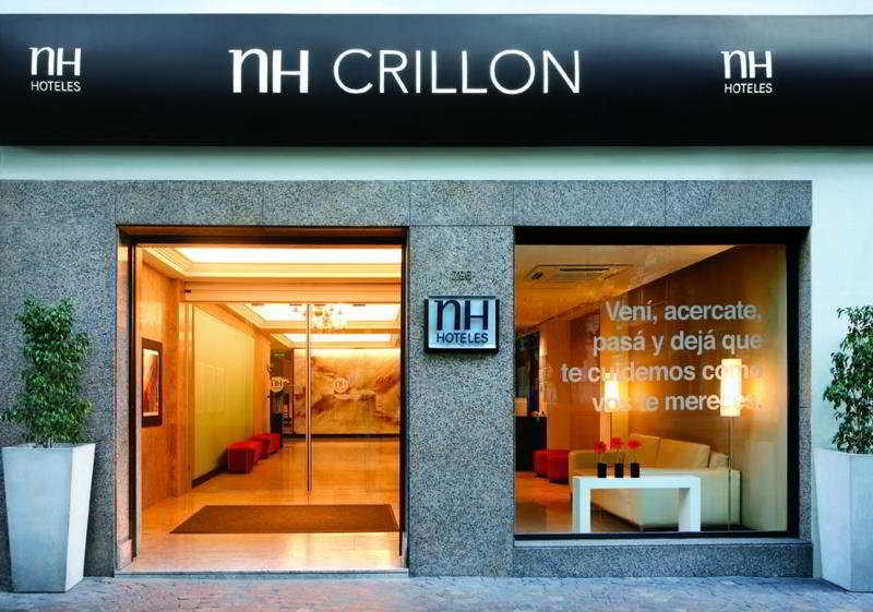 Nh Collection Buenos Aires Crillon Hotel Bagian luar foto