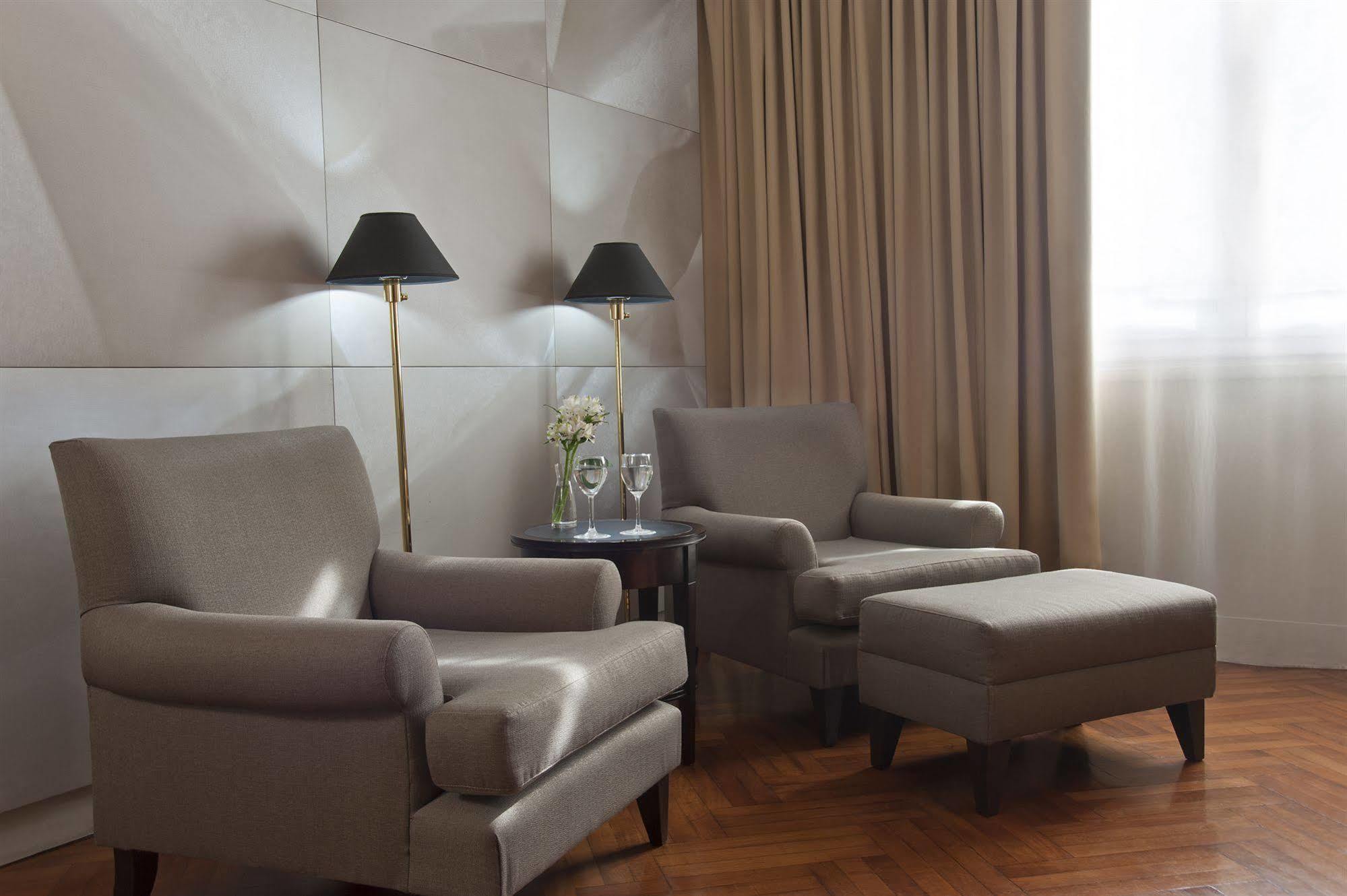 Nh Collection Buenos Aires Crillon Hotel Bagian luar foto