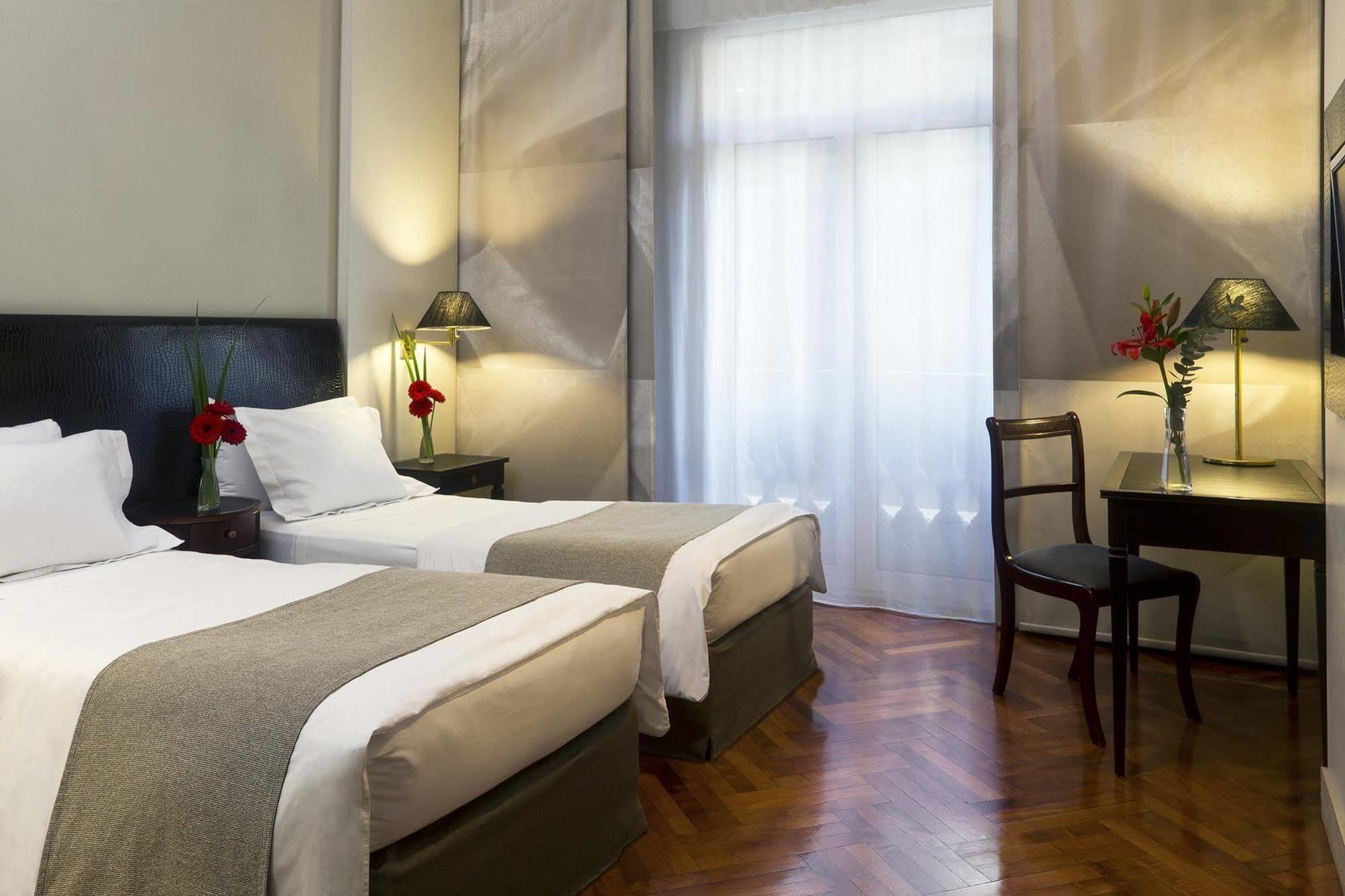 Nh Collection Buenos Aires Crillon Hotel Bagian luar foto