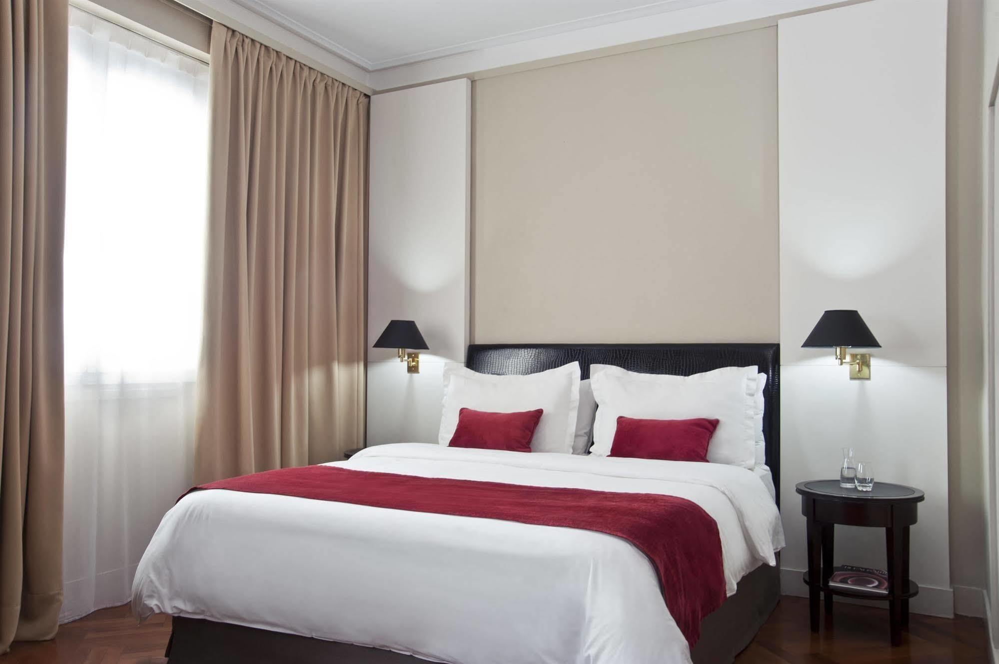 Nh Collection Buenos Aires Crillon Hotel Bagian luar foto