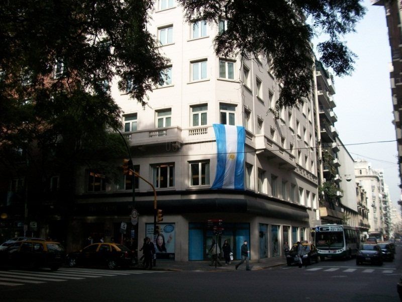 Nh Collection Buenos Aires Crillon Hotel Bagian luar foto